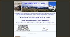Desktop Screenshot of milehighmotel.com